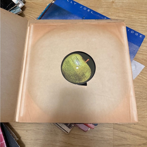 Beatles Vintage Vinyl Record - Picture 2 of 3